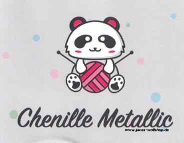 Preview: Chenille Metallic .. Banderole Vorderseite